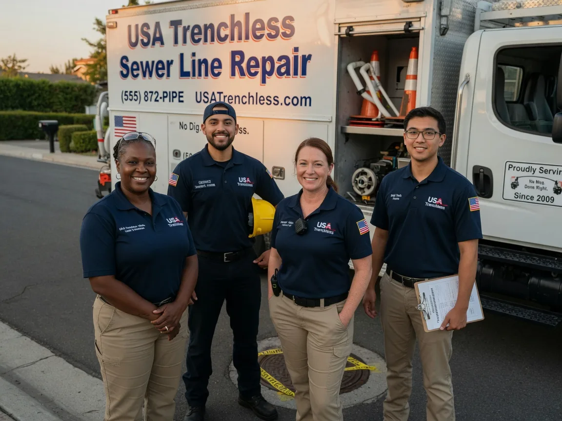 Sewer Line Repair company in Quantico, VA