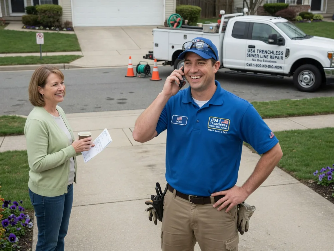 Sewer Line Repair Quantico, VA FAQs